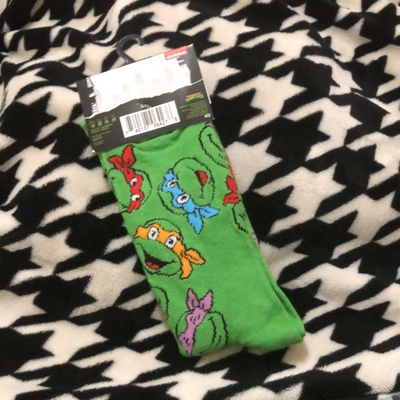 Odd Sox Teenage Mutant Ninja Turtles Socks - Picture 2 of 5